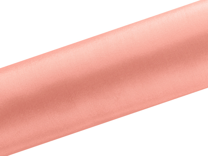 Satyna gładka koralowa - zdjęcie produktu