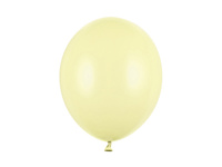 Balony Strong 30cm, Pastel Light Yellow (1 op. / 10 szt.)