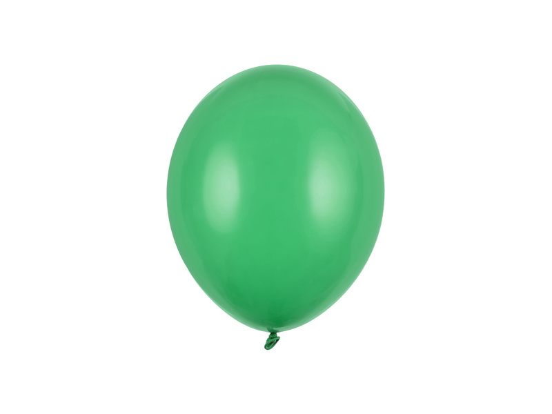 Balony Strong 23cm Pastel Emerald Green opakowanie