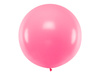 Balon okragły 1m, Pastel Pink