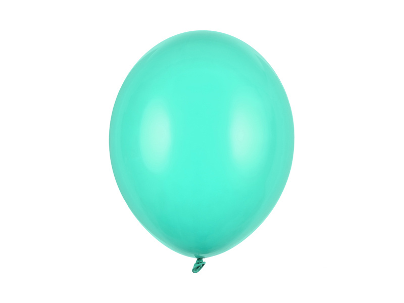 Balony Strong 30cm Pastel Mint Green opakowanie