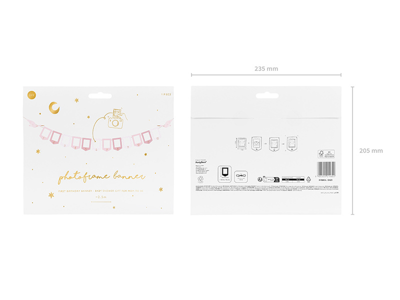 Girlanda na zdjęcia Bocian - zdjęcie 6