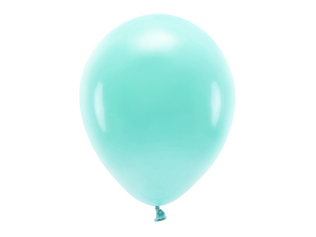 Balony Eco 30cm pastelowe, ciemna mięta (1 op. / 100 szt.)