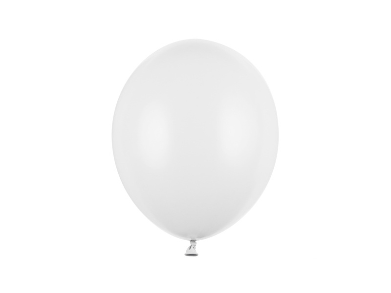Balony Strong 27cm Pastel Pure White opakowanie