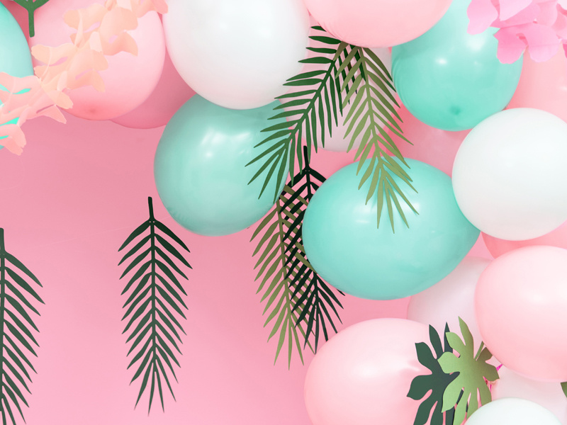 Balony Strong 27cm Pastel Baby Pink – aranżacja