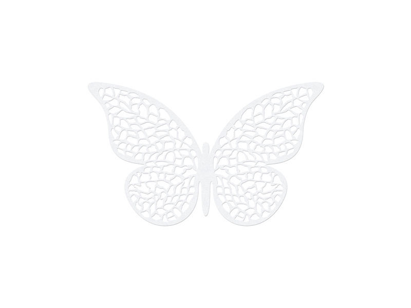 Dekoracje papierowe Motyl - zdjęcie 1