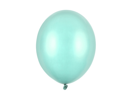 Balony Strong 30cm, Metallic Mint Green (1 op. / 10 szt.)